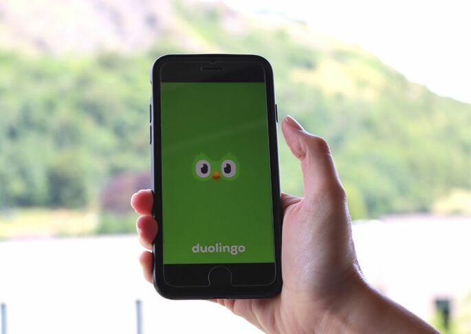 Duolingo app